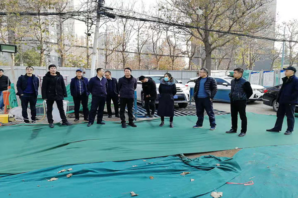 开云球赛_开云球赛中国有限公司
领导调研市政工程建设工作