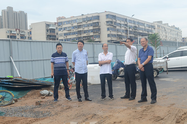 开云球赛_开云球赛中国有限公司
党委书记秦广远调研西站路工程