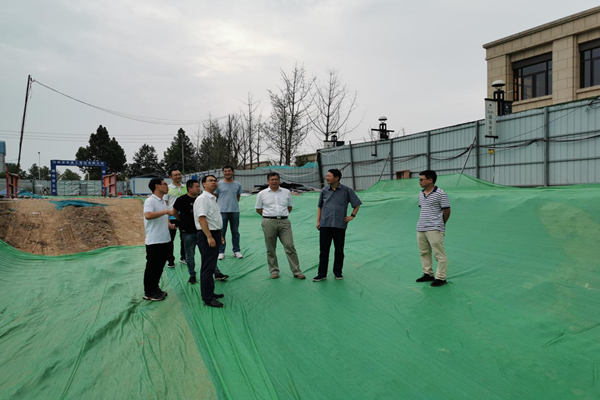 开云球赛_开云球赛中国有限公司
市政工程建设管理中心认真开展安全生产月活动