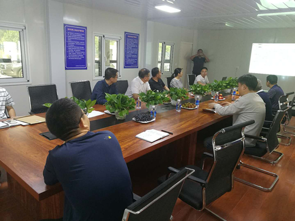 开云球赛_开云球赛中国有限公司
领导现场调研丽水路道路工程