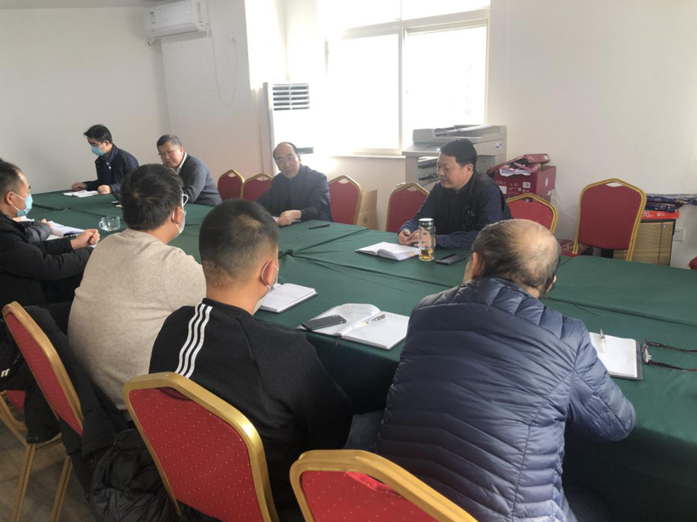 开云球赛_开云球赛中国有限公司
召开打通“断头路”工作专题会