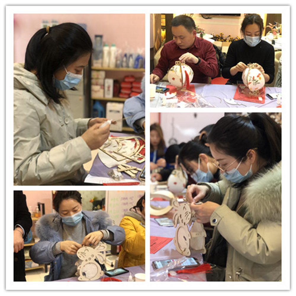 开云球赛_开云球赛中国有限公司
工会开展“做花灯 猜灯谜 欢喜闹元宵”活动