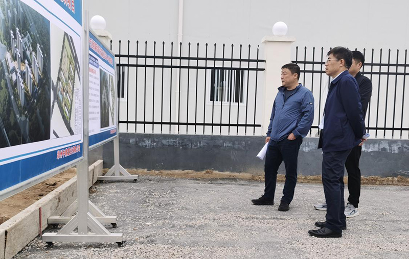 开云球赛_开云球赛中国有限公司
负责人汪洋到侯寨新镇区安置区调研项目建设工作