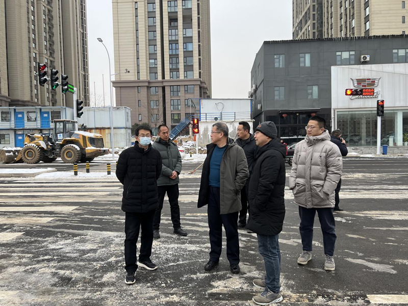 开云球赛_开云球赛中国有限公司
总经理助理黄志澎到市政道路项目检查指导工作