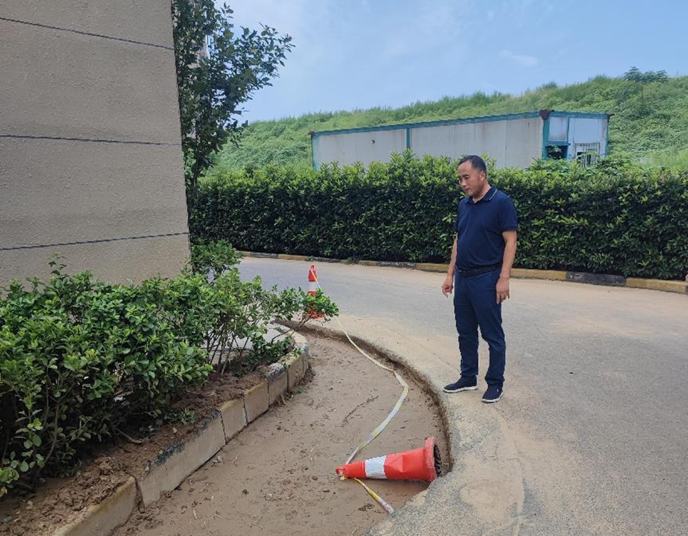 开云球赛_开云球赛中国有限公司
党委委员、副总经理祁红军到柳林安置区检查督导消防整改和验收工作