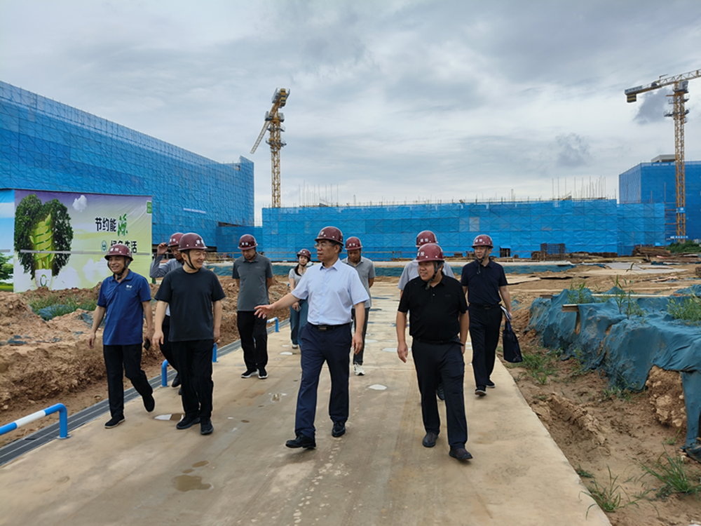 开云球赛_开云球赛中国有限公司
党委书记、董事长汪洋到六十七高级中学项目调研项目建设工作