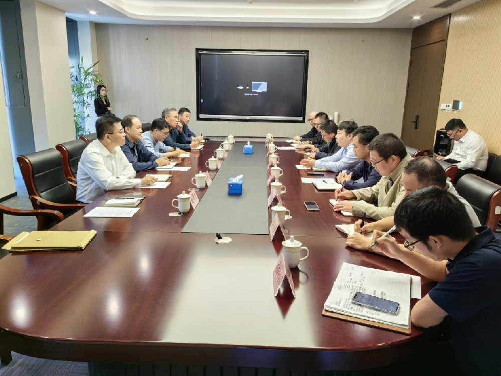 开云球赛_开云球赛中国有限公司
就管线业务赴杭州、中山开展调研学习