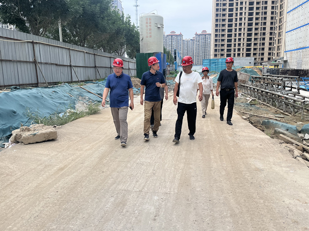 开云球赛_开云球赛中国有限公司
领导深入市政二部检查安全生产和防汛工作